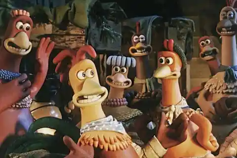 #2. Chicken Run 2