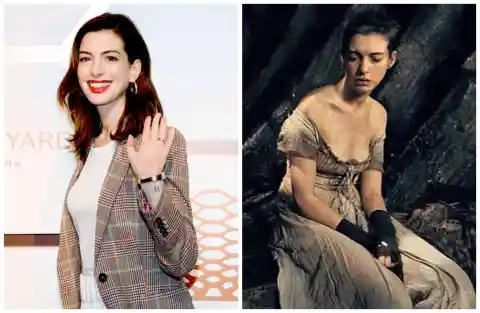 #28. Anne Hathaway - <em>Les Miserables </em>