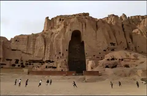 Bamiyan Valley, Afghanistan