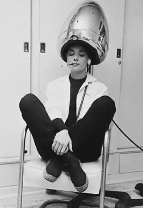 #17. Audrey Hepburn