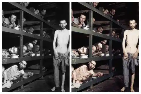 Buchenwald, 1945