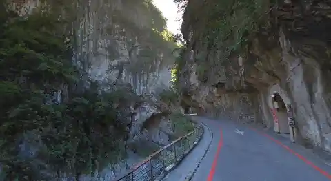 #10. Taroko Gorge Road