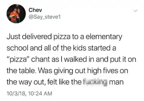 The Pizza King