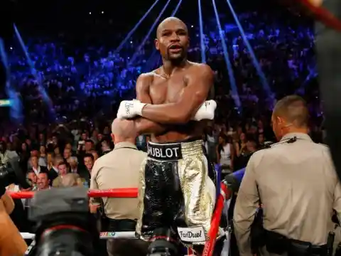 #16. Floyd Mayweather Jr.