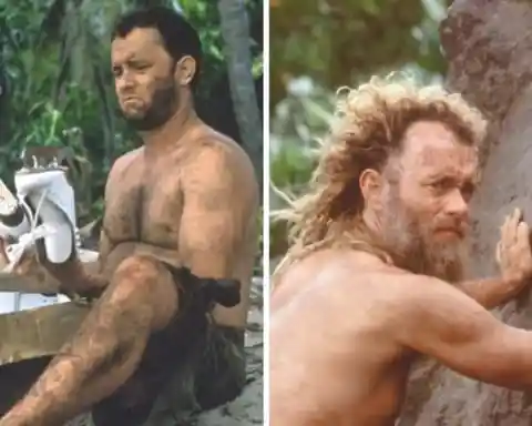 #62. Tom Hanks - <em>Cast Away</em>