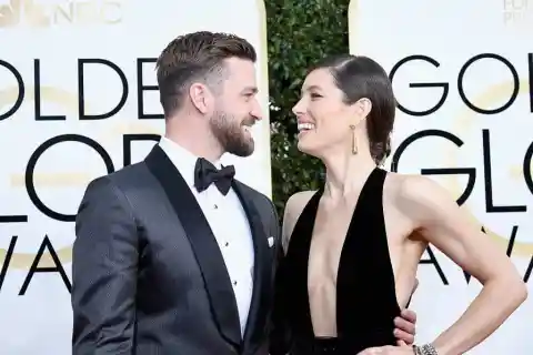 #17. Jessica Biel And Justin Timberlake