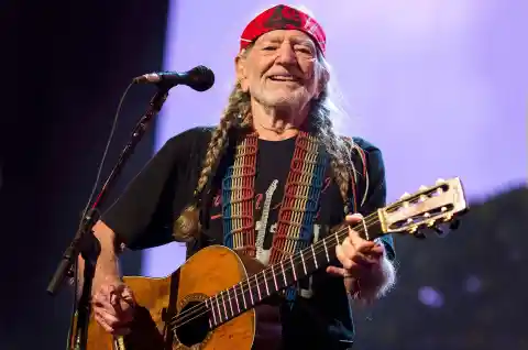 #11. Willie Nelson