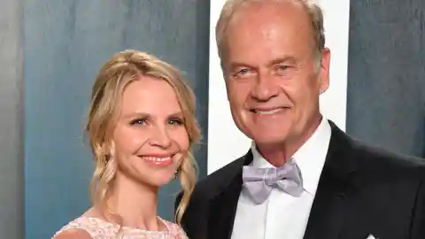 #7. Kelsey Grammer & Kayte Walsh