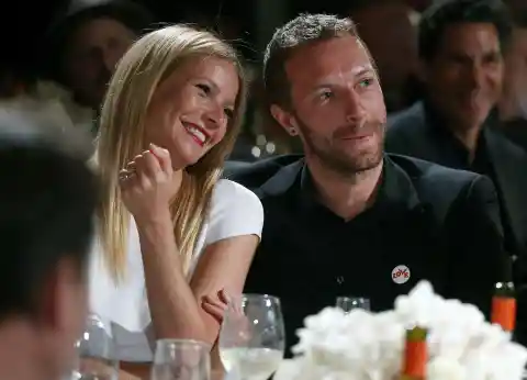 Chris Martin & Gwyneth Paltrow