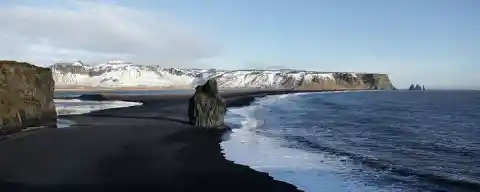 Vík, Iceland: North Of The Wall