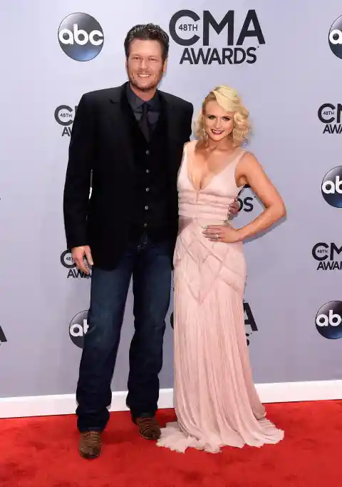 Miranda Lambert & Blake Shelton