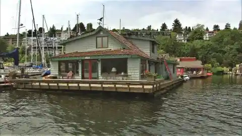 The Sleepless In Seattle Houseboat