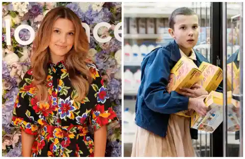 #15. Millie Bobby Brown - <em>Stranger Things</em>