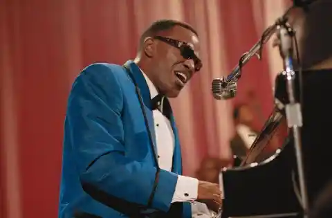 Jamie Foxx As Ray Charles