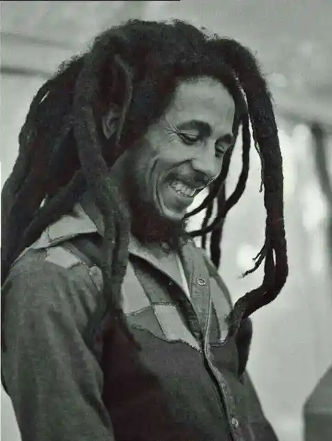 #17. Bob Marley