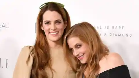 #1. Lisa Marie Presley And Riley Keough