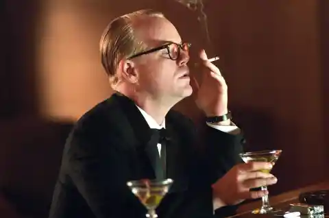 Philip Seymour Hoffman As Truman Capote