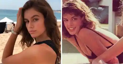 Kaia Gerber & Cindy Crawford