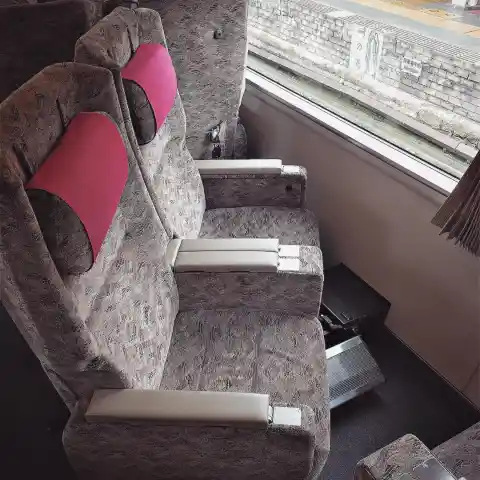 Rotating Train Seats