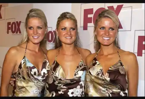 #20. The Triplets With Blonde Hair and Blue Eyes