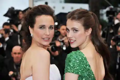 #6. Andie MacDowell And Margaret Qualley