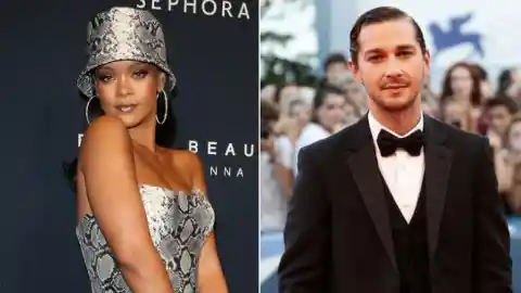 Rihanna & Shia LaBeouf