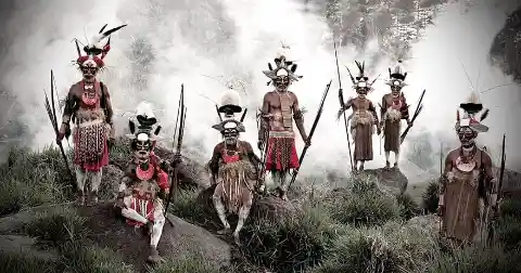 Likekaipia Tribe, Papua New Guinea