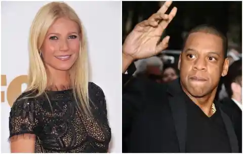 #11. Gwyneth Paltrow And Jay Z