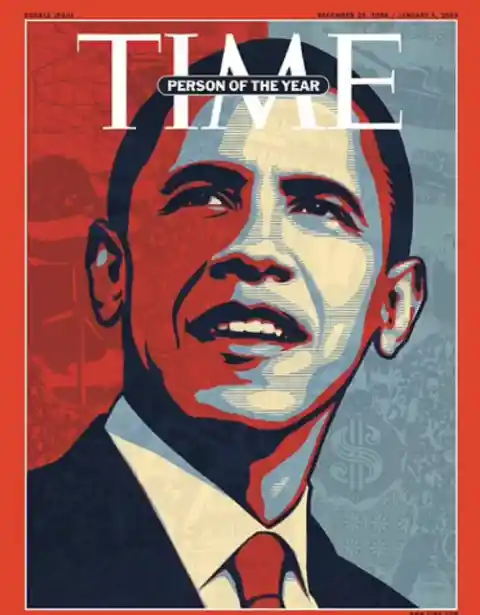 Barack Obama For Time Magazine