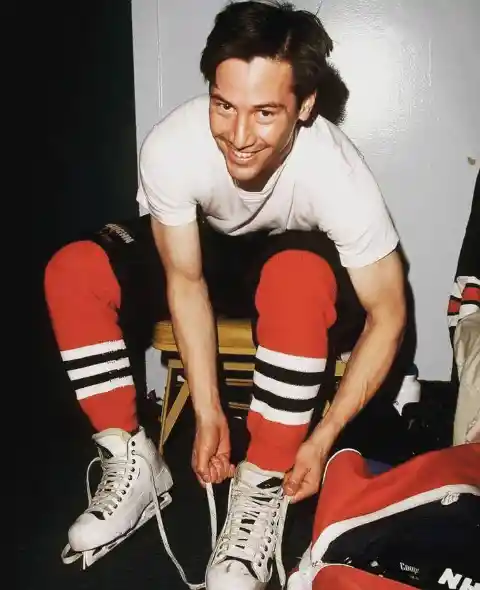 #3. Keanu Reeves’s A Sports Man