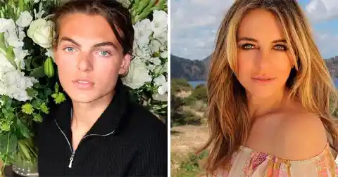 Damian Hurley & Elizabeth Hurley