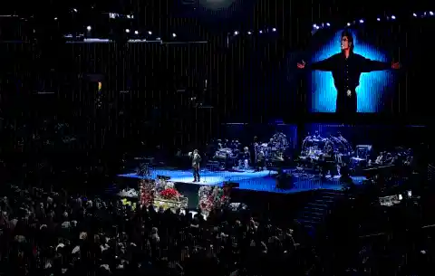 Michael Jackson&rsquo;s Memorial Service