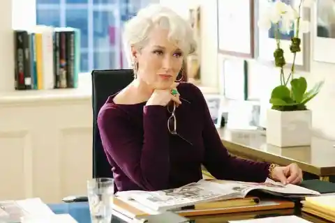 Meryl Streep In Devil Wears Prada