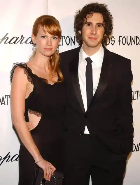 Josh Groban & January Jones