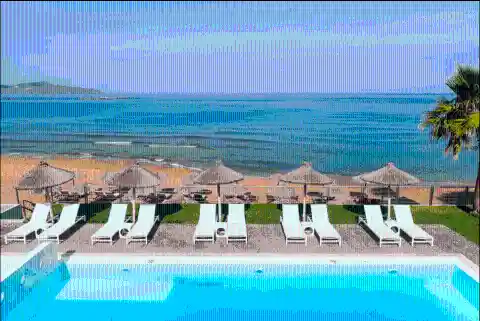 The Ammos Hotel In Crete