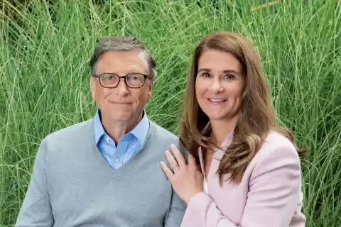 Melinda Gates & Bill Gates