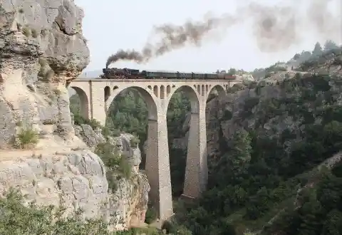 #9. The Varda Viaduct - Turkey