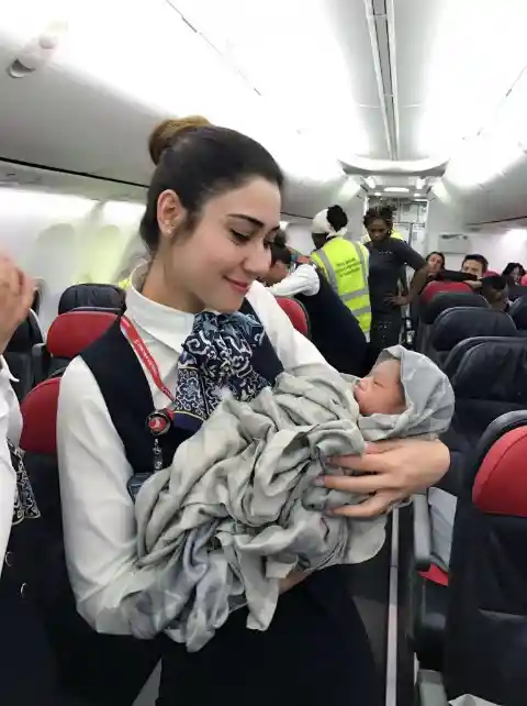 Born On A Plane: What Citizenship Do Babies Have?