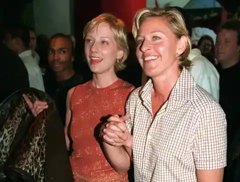 Anne Heche & Ellen DeGeneres