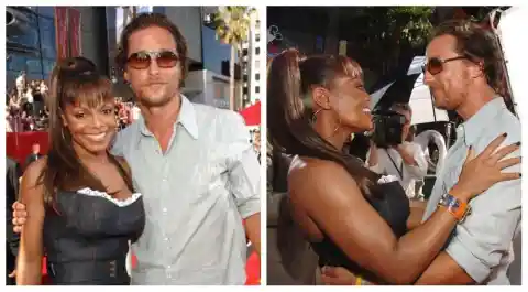 Janet Jackson & Matthew McConaughey