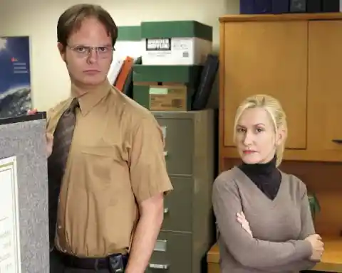 Dwight And Angela &ndash; The Office