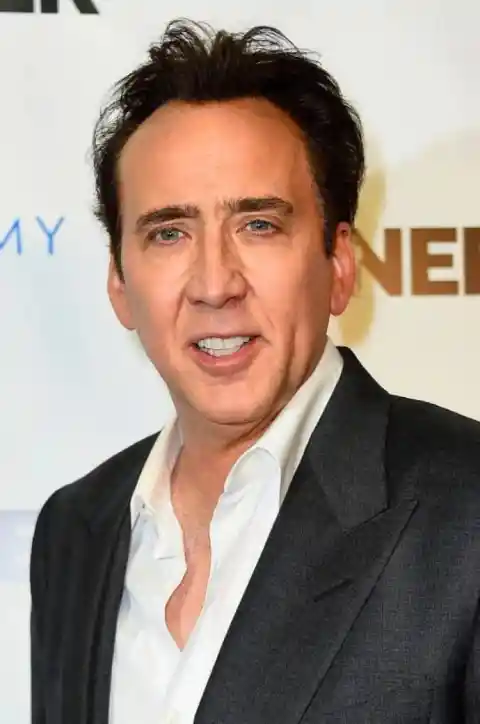 #1. Nicolas Cage