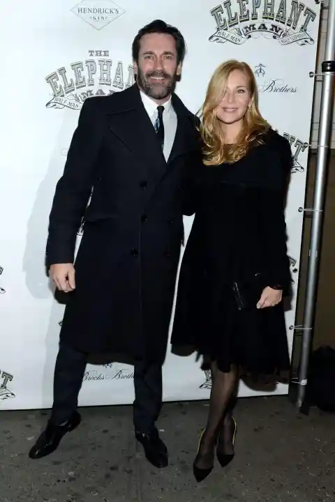 #4. Jon Hamm & Jennifer Westfeldt