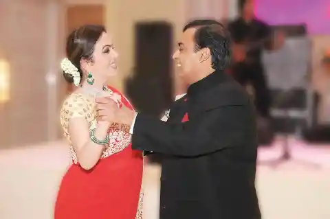 Mukesh Ambani & Nita Dalal