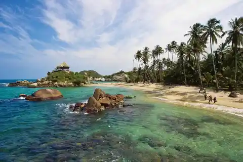 Cabo San Juan, Colombia