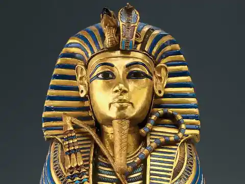 King Tutankhamun, The Pharaoh of Egypt
