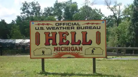 Hell, USA