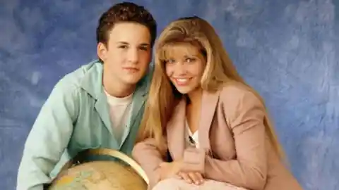 Cory And Topanga &ndash; Boy Meets World