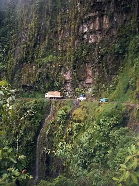 #1. North Yungas Road, Bolivia