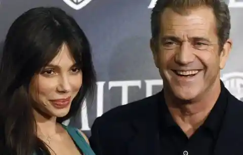 #2. Mel Gibson & Oksana Grigorieva